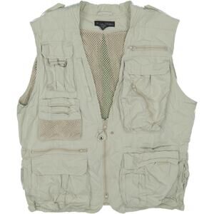 Banana Republic Hunting Safari Fishing Hiking Photography Tactical Cargo Vest
